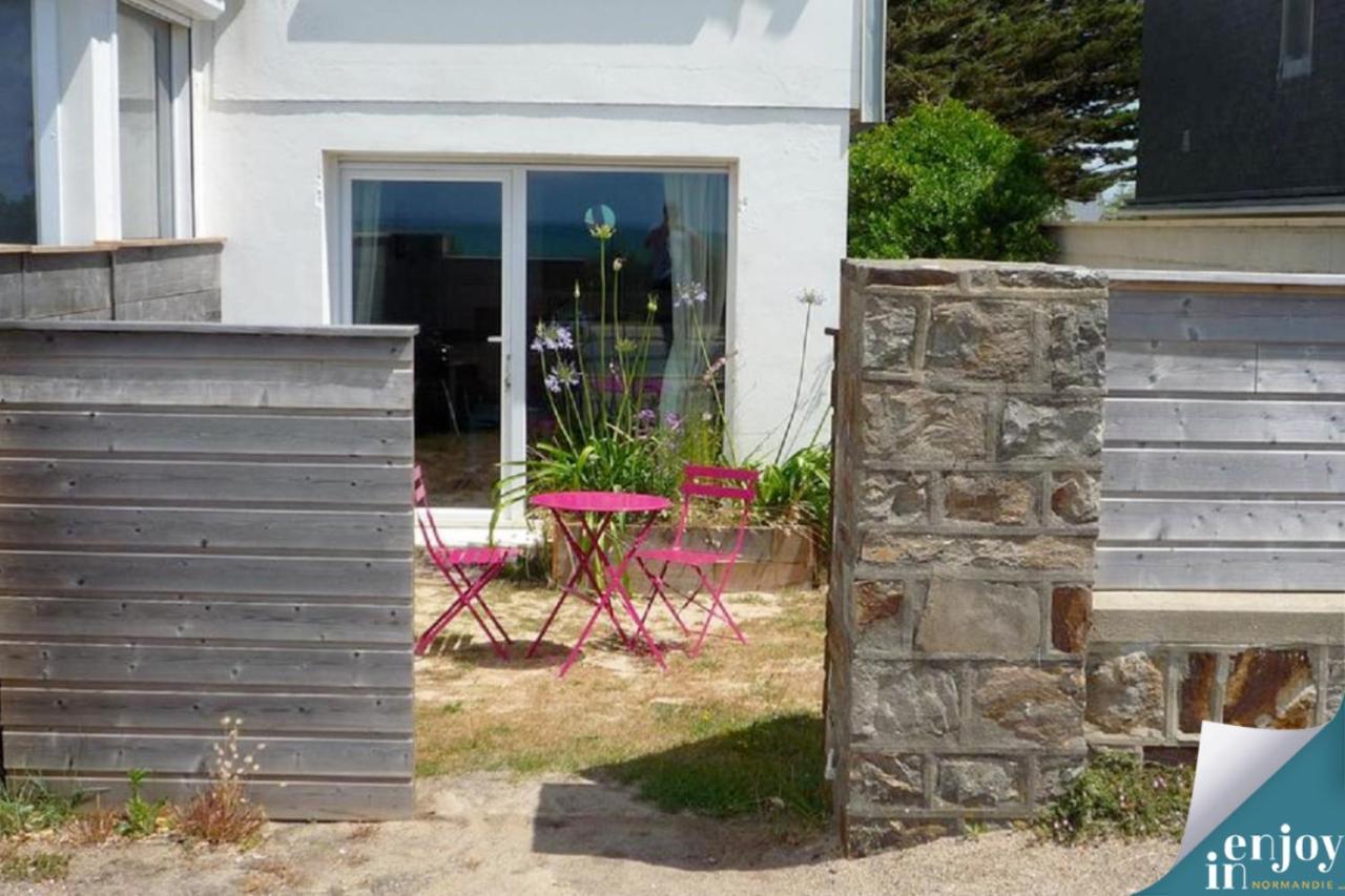 Villa Denise Petit Gite Barneville-Carteret Exterior photo